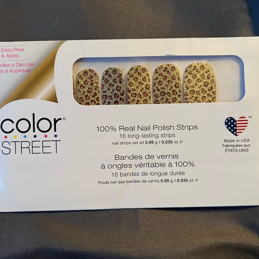 Color Street Nail Polish Strips